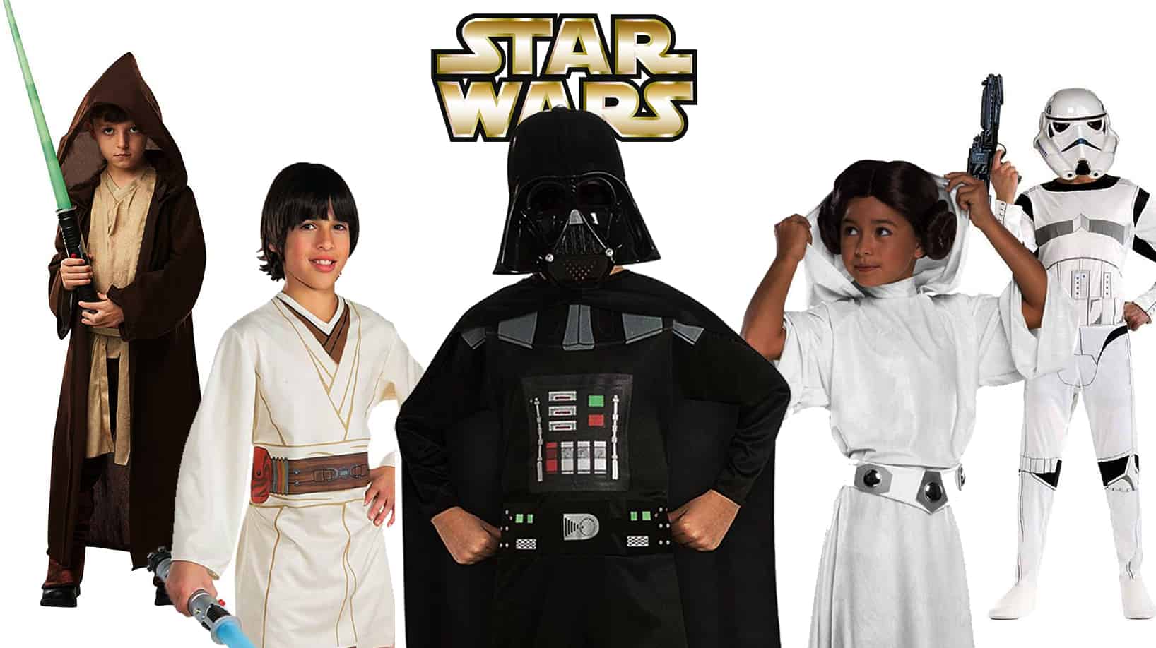 Costumi Star Wars per bambini carnevale