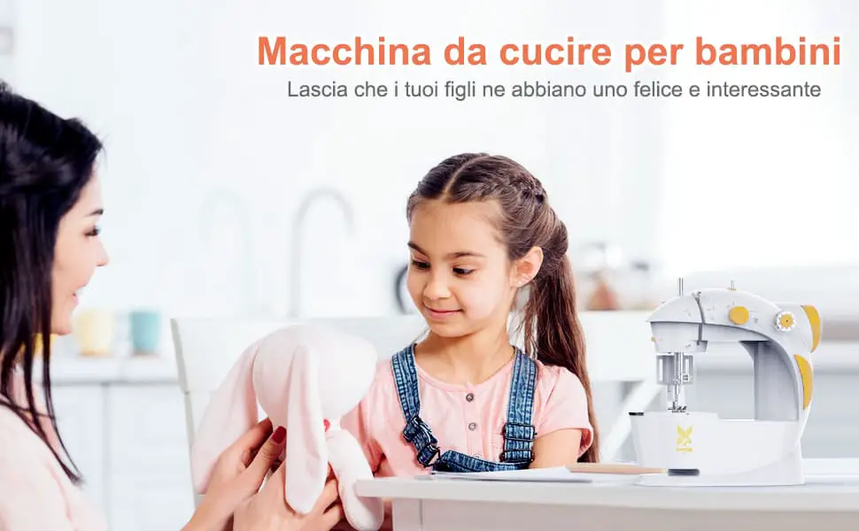 macchina da cucire per bambini