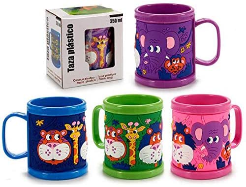 tazze colorate per bambini