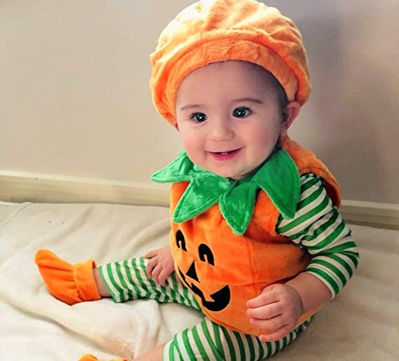costumi halloween neonato